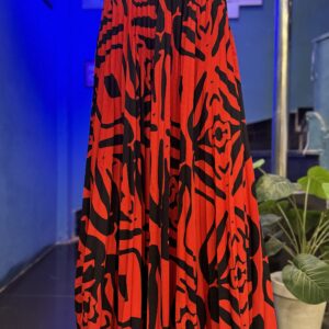 Skirt Ladies Printed