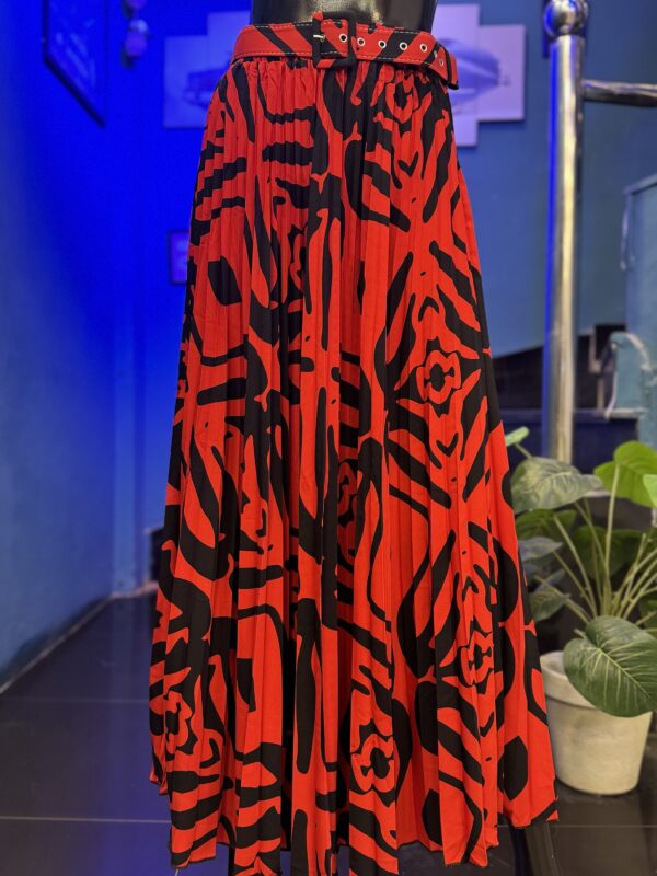 Skirt Ladies Printed