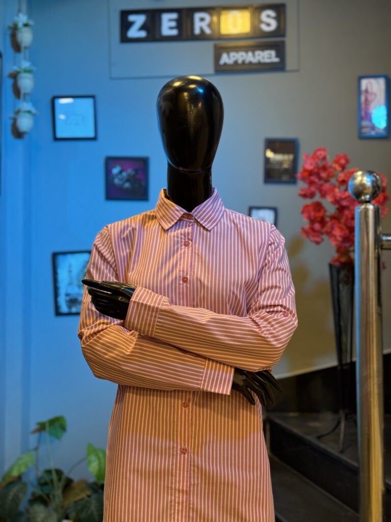 Classic Button-Down Shirts.